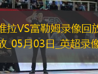 英超第35輪阿斯頓維拉1-0富勒姆