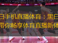 黑白手機(jī)直播體育：黑白手機(jī)帶你暢享體育直播新體驗(yàn)